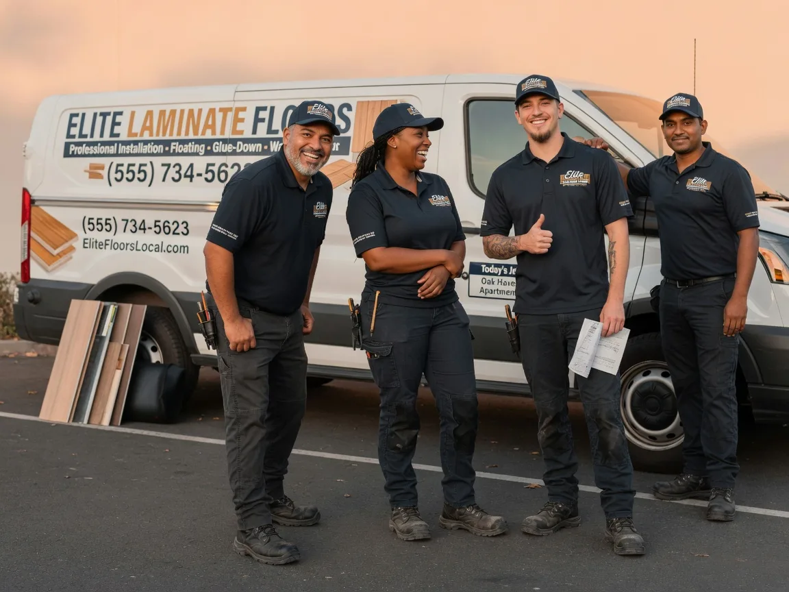 Laminate flooring installation company in Atkins, AR